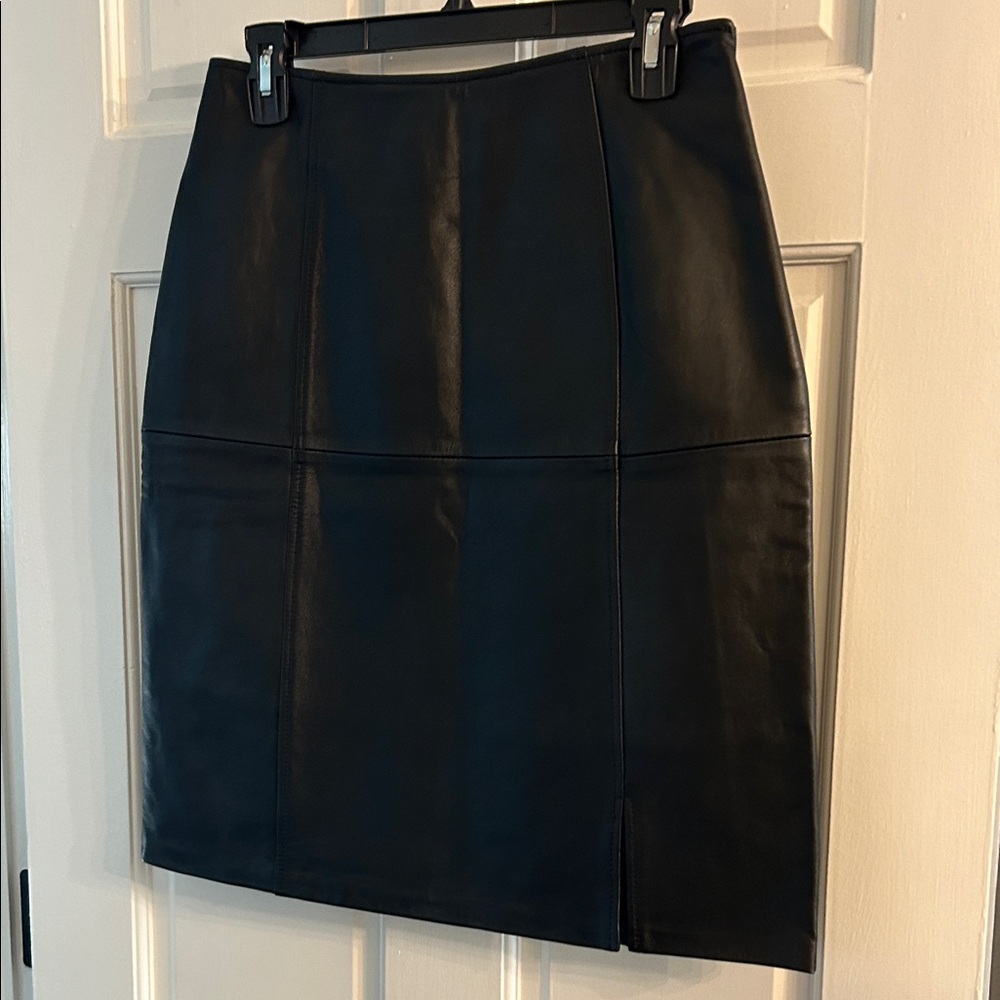 Carole Little Black Pencil Skirt